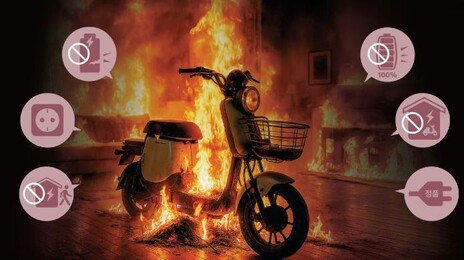 집 안 충전은 ‘시한폭탄’, 바깥도 마땅찮아… 7만 이용자의 딜레마