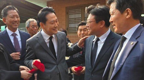 장동혁 ‘우클릭’에 윤상현 등 반발…국힘 노선갈등 심상찮다