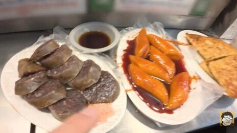 광장시장에선…순대 9조각 7000원, 떡볶이 6개 4000원