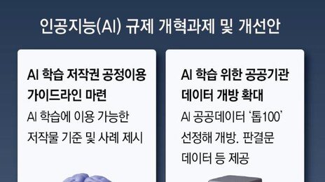 “AI학습 저작물 사용 기준 연내 마련… 콘텐츠 권익보호가 원칙”