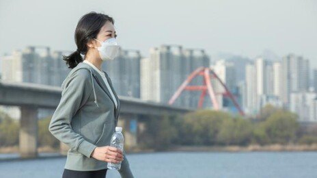 운동 이점 갉아먹는 초미세먼지…운동 효과 최대 50% 감소