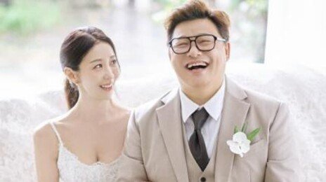‘결혼식 D-1’ 원진서, 웨딩화보 공개 “윤정수 내 인생에 가장 큰 기적이자 축복”