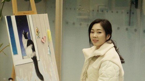 장마당서 옷 팔던 北처녀, 인사동에서 개인전 열기까지