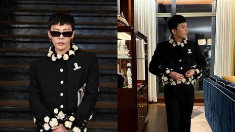 파일 집게가 이렇게 힙할 일? 지디가 하면 패션이 된다