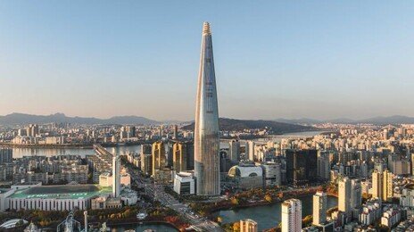 “재난에도 통신 안끊겨”…롯데물산, 롯데월드타워에 스타링크 적용
