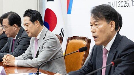 친윤 윤한홍 “똥 묻은 개가…” 장동혁 면전서 돌직구