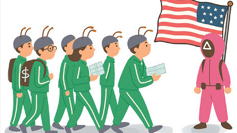 거친 서학개미의 ‘오징어 게임’