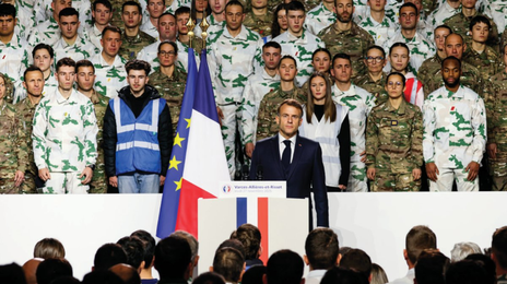 커지는 러시아 위협… ‘준징병제’로 재무장 강화 나선 프랑스·독일