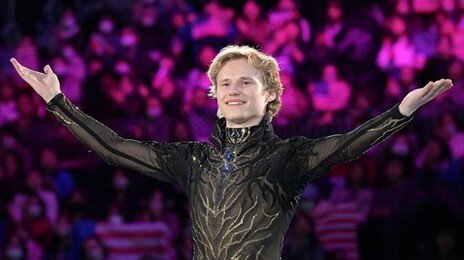 ‘쿼드갓’ 말리닌, 프리스케이팅 사상 첫 4회전 점프 7개 성공