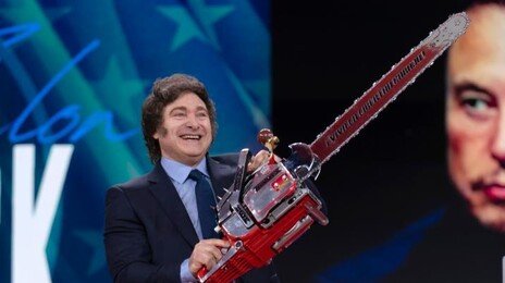 아르헨 ‘전기톱 긴축정책’ 2년…물가 잡았지만 성장·고용 적신호