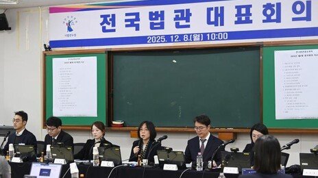 진보 법관들도 “법왜곡죄, 판결 불만 품은 이에 무기 주는 것”