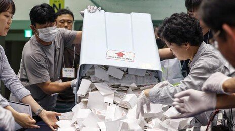 6·3대선, 5060 투표율 높고 20대男 낮아