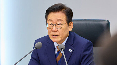 李대통령 “입법 과정서 갈등, 주권자 뜻 존중해 처리해야”