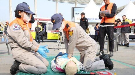 급성심정지 생존률, 심폐소생술땐 14.4% 안하면 6.1%