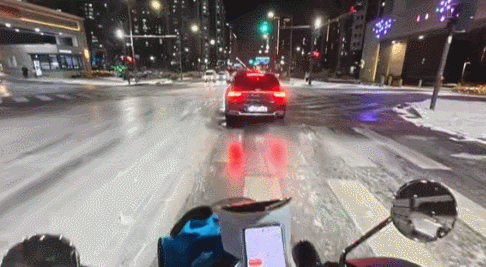 “고객센터 연락하면 기사님만 힘들어져요”…손님들의 따뜻한 배려