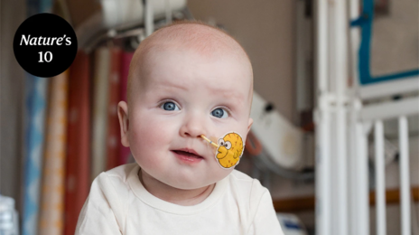 유전병 극복한 아기 멀둔 등 네이처 선정 올해 과학계 빛낸 인물 10인