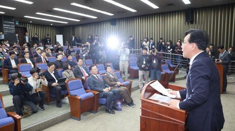 국힘, 9일 본회의 법안 모두 필리버스터…첫 주자는 나경원