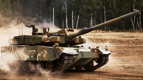 페루에 K2전차-K808장갑차 195대 수출 합의