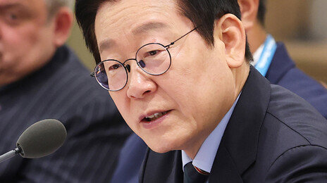 李대통령 “여야 관계없이 종교단체 연루 의혹 엄정 수사”