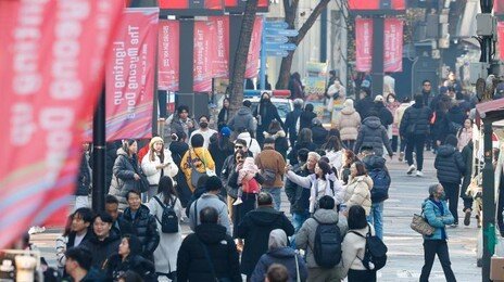 지난해 중산층 소득 증가율 1.8%에 그쳐…역대 최저