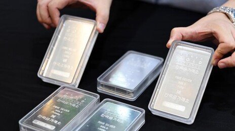 銀값 사상 첫 온스당 60달러 돌파…올들어 100% 넘게 급등