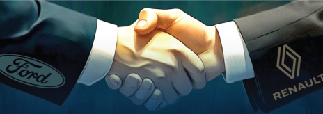 포드-르노 ‘대서양 동맹’, 中 전기차 공세 맞선다