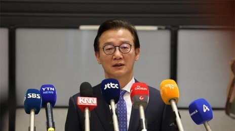 ‘통일교 의혹’ 전재수 장관 사의…“직 내려놓고 허위 밝힐 것”