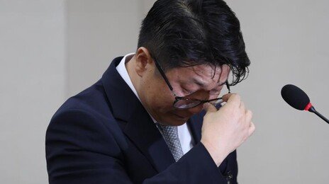 ‘쿠팡 외압 폭로’ 문지석 검사 특검 출석…“거짓말한 공직자 책임져야”