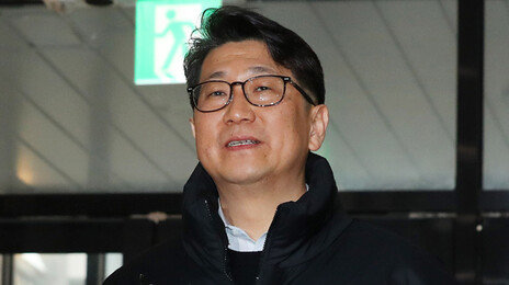 ‘쿠팡 외압 폭로’ 문지석 검사 특검 출석…“거짓말한 공직자 책임져야”