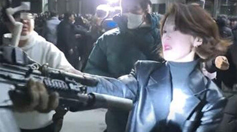 안귀령 “총구 실랑이 사전연출 주장 허무맹랑…김현태에 법적 조치”