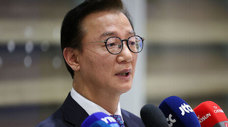 李대통령 전재수 사의 수용…野 “특검 임명해 진상 규명”