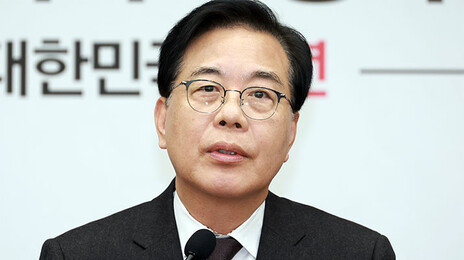 송언석 “與 8대악법 철회 때까지 본회의 상정 모든 법안 필리버스터”