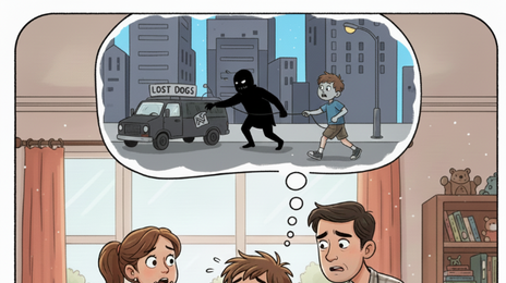 ‘학교 땡땡이’ 숨기려 “납치 당했다” 거짓말…경찰 수십명 출동