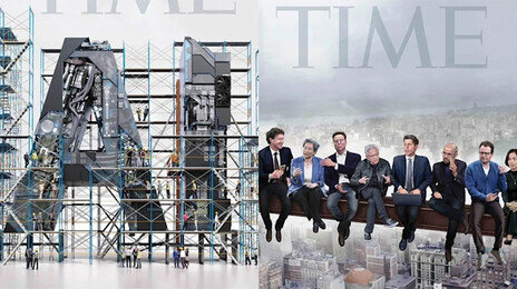 타임 ‘올해의 인물’에 AI 설계자들…“AI, 핵 이후 가장 중요한 도구”