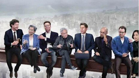 타임 올해의 인물에 ‘AI 설계자들’…올트먼·젠슨 황 포함