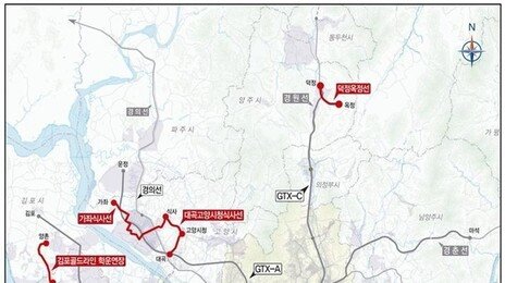 ‘제2차 경기도 도시철도망 계획’ 최종 승인…12개 노선 반영