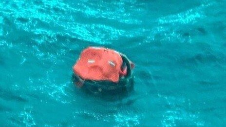 서귀포항 남서쪽 33㎞ 해상서 외국 상선 선원 5명 바다 추락