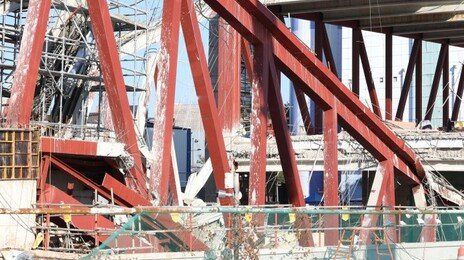 마지막 실종자 찾았지만…광주 대표도서관 붕괴 4명 전원 사망