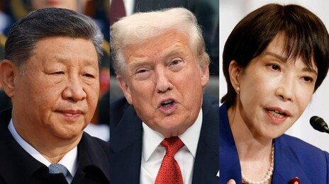 中 항모-전투기 조여오자 日 다급한데… 트럼프는 ‘먼 산’