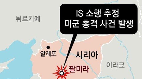 시리아서 미군 2명-통역사 피격 사망, IS 소행 추정… 트럼프 즉각 “강력 응징”