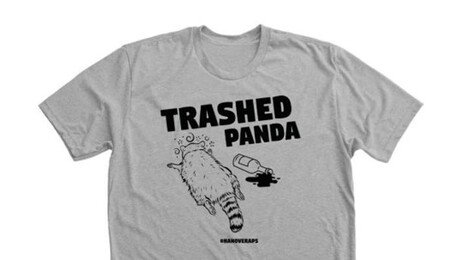 화장실서 뻗은 ‘만취 라쿤’, 기부금 2억 모았다