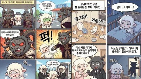 전두환 손자, 마약 논란 그후…AI 웹툰으로 가족사 고백