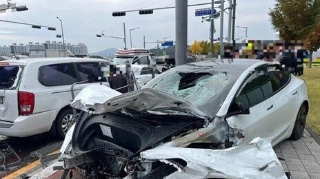 ‘16명 사상’ 대전 연쇄추돌 40대, 졸린 약 복용뒤 운전했다