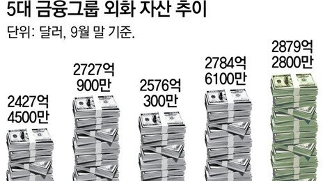환율 치솟자… 금융사 위험가중자산 1450조 비상