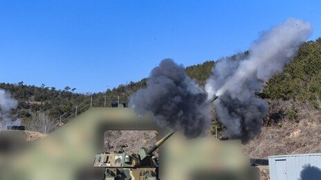 해병대, NLL 일대 해상 사격 훈련… 李정부 들어 첫 실시