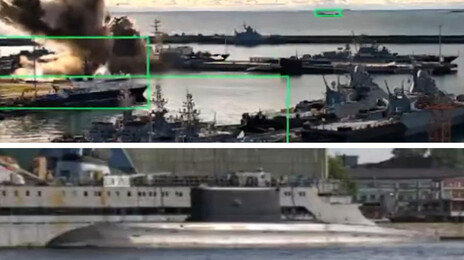 우크라 드론, 가격 1667배 러 잠수함 타격… 현대戰 게임체인저