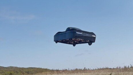 교통체증 위를 난다…하늘 나는 자동차 “최고 시속 177㎞”