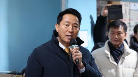 오세훈 “李대통령, 겉핥기식 질의로 서울시 미래도시 전환 노력 폄훼”