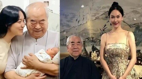 8000억 거장 판쩡, 37세 아내와 아들 얻자 “기존 자녀와 절연” 선언