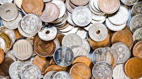 구리 값 급등에 5엔 동전 ‘액면가’ 넘어서…“녹여 팔면 처벌”